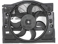 BMW 3 Series TYC 611190 Replacement Condenser Cooling Fan Assembly (E46 Models