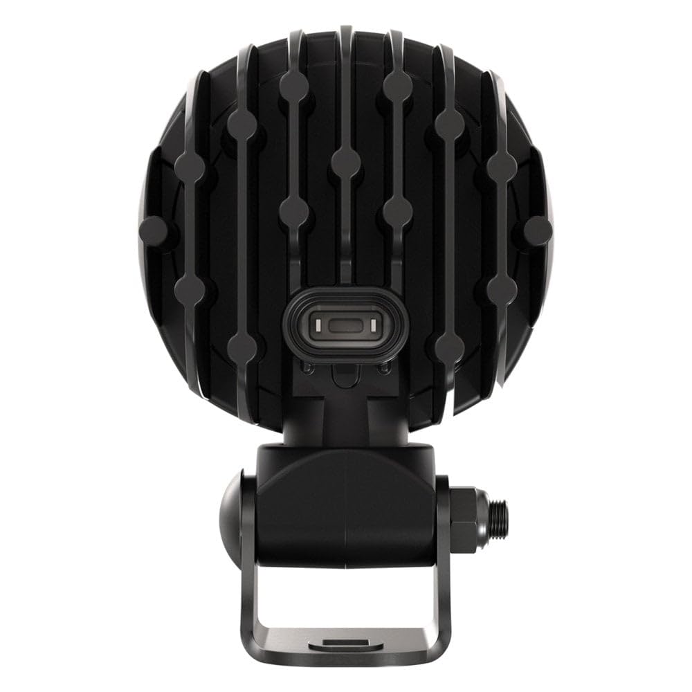 Jw Speaker 4415f-12/24v Round Led Wl W/harne 0555411