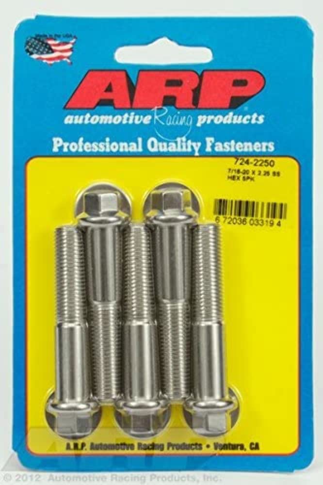 Hex Bolt ARP (724-2250), Stainless Steel