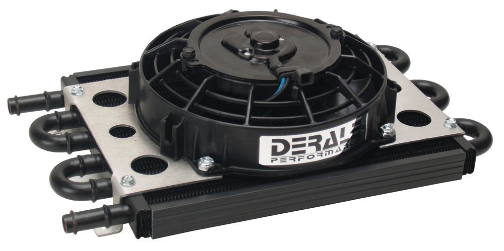 Econo-Cool Derale 13730 Remote Cooler,Black