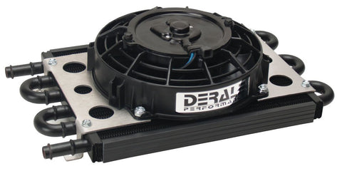Econo-Cool Derale 13730 Remote Cooler,Black