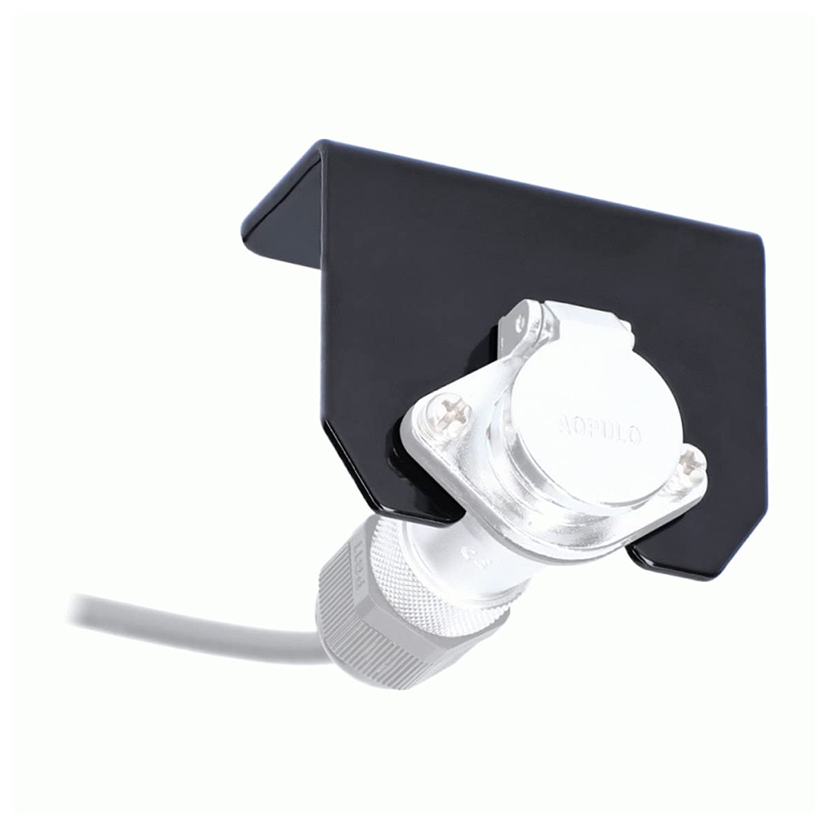 Heise Metra Trailer - Quick Disconnect Brackets -Pair, Trailer Quick Disconnect Cables (TE-TRBRKT)
