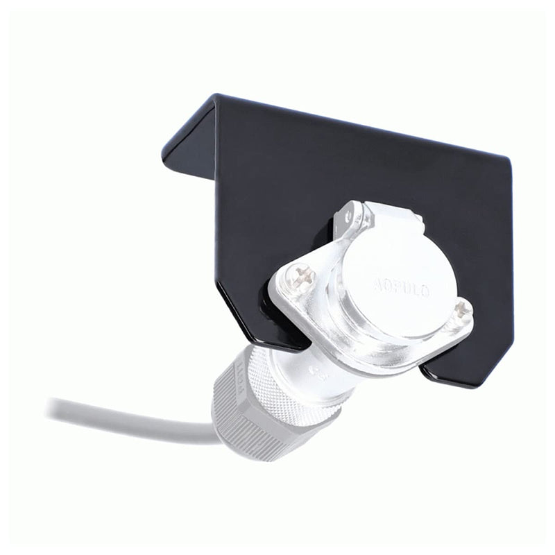 Heise Metra Trailer - Quick Disconnect Brackets -Pair, Trailer Quick Disconnect Cables (TE-TRBRKT)