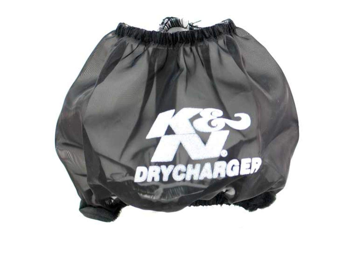 Black Drycharger K&N Filter Wrap - for Your YA-6601 YA-6601DK