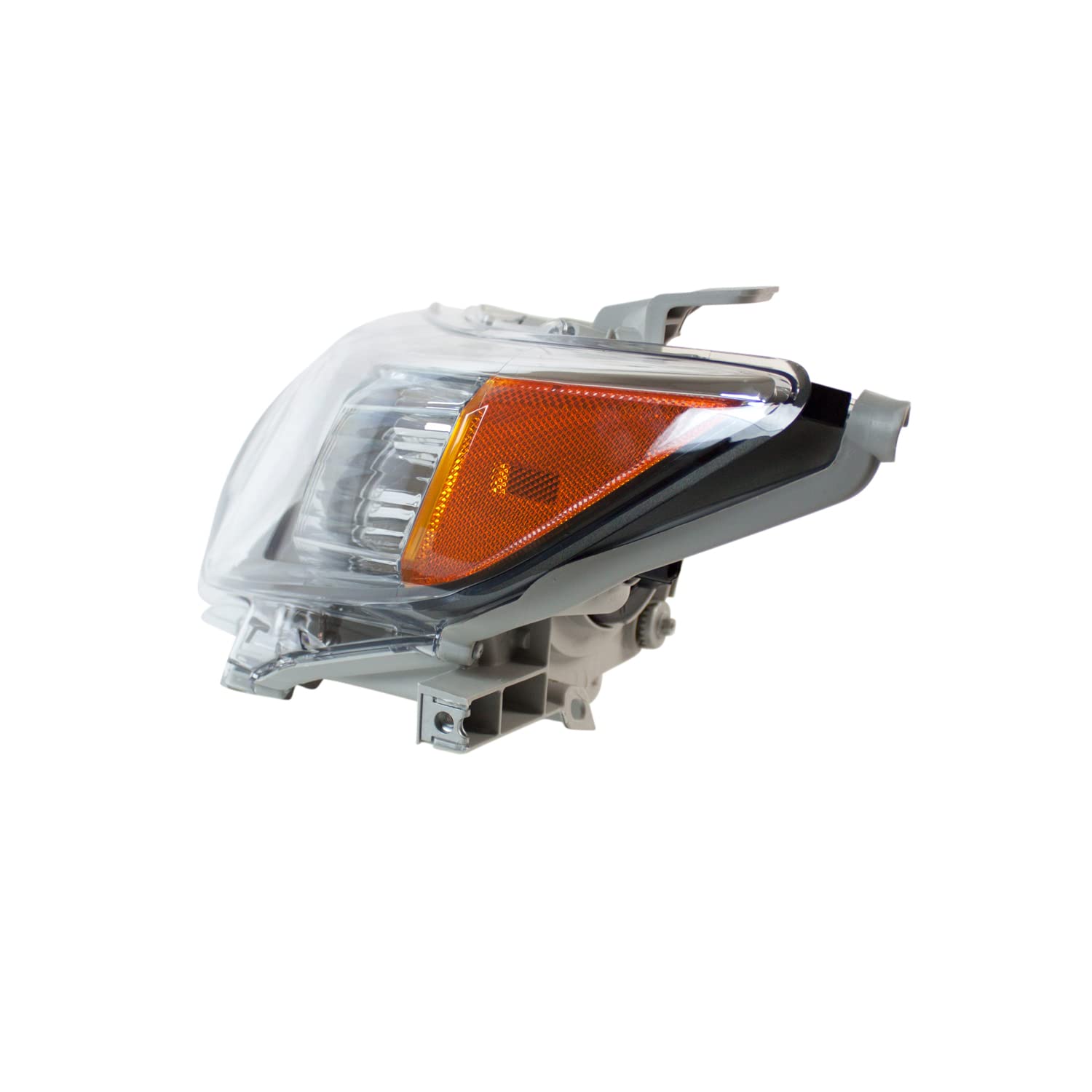 Left TYC Headlight Assembly Compatible with 2012-2014 Toyota Camry