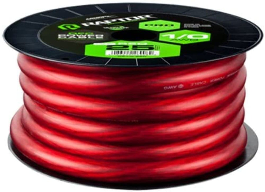 Power Cable Raptor R51-0-25R Pro Series (Red)