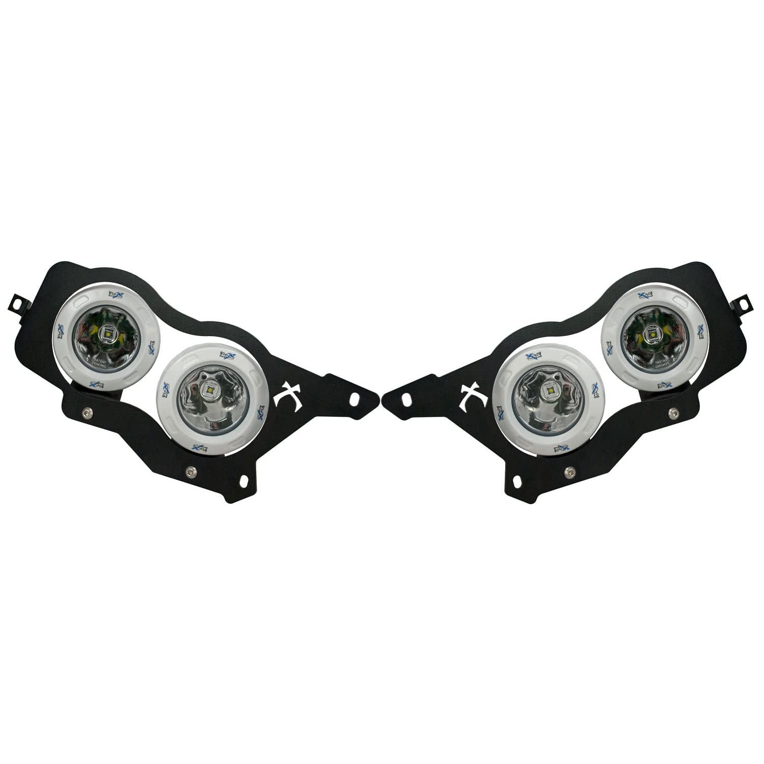 Polaris RZR 2014-2018 Factory Headlight Upgrade Kit (with 4 XIL-OPR110)