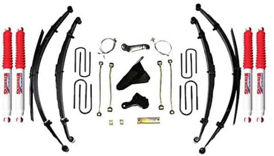 Skyjacker Suspension Lift Kit F9853MKS-AN w/Shock Nitro Shocks 8 in. Lift