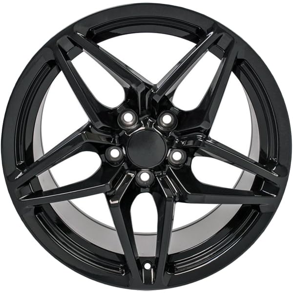 CV31-17095-5475-56B Black Wheel OE Wheels LLC Painted (17 x 9.5 inches /5 x 120 mm, 56 mm Offset)