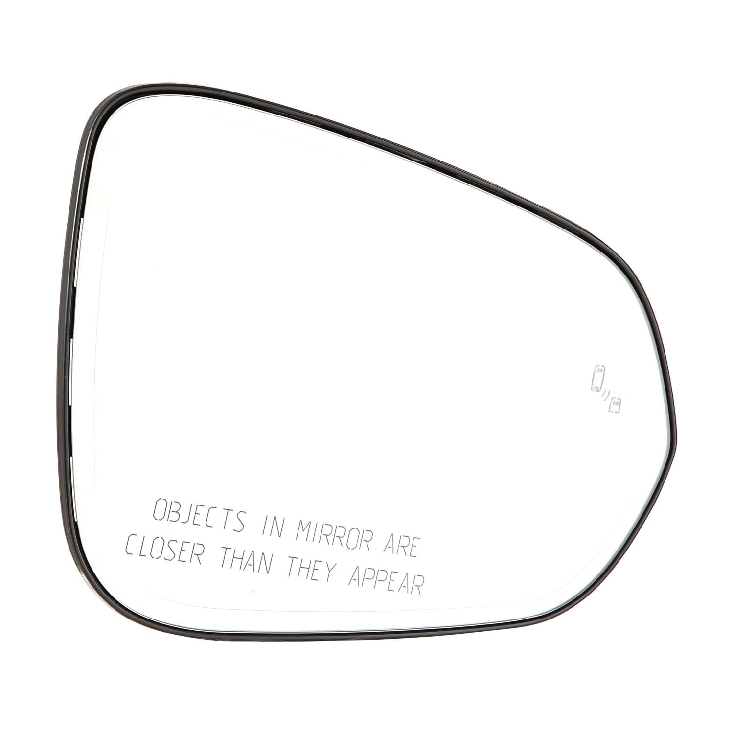 MIRROR GLASS DEPO ACK for Lexus NX 200t / 300 / 300h 15-21 with BLIND SPOT DETECTION ELECTROCHROMIC RH Passenger Side Replaces OEM: 87931-78040 Partslink: LX1325102