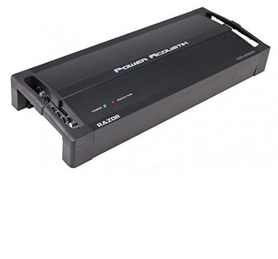 Power Acoustik 5 Channel RZ5-2500D 2100W Class D Amplifier