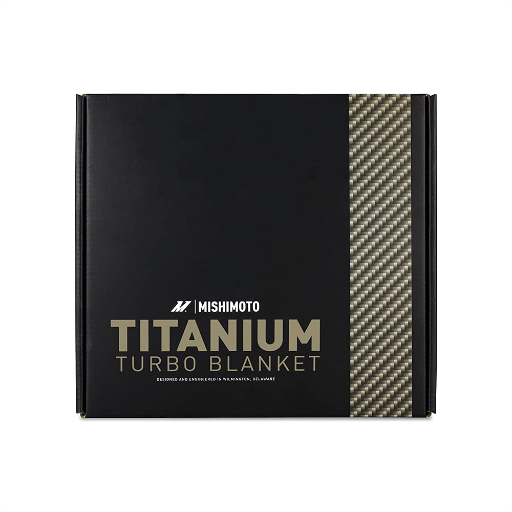 Mishimoto Titanium Turbo Blanket MMTB-RAM-07, Compatible With Dodge Ram 6.7L Cummins 2007.5-2018