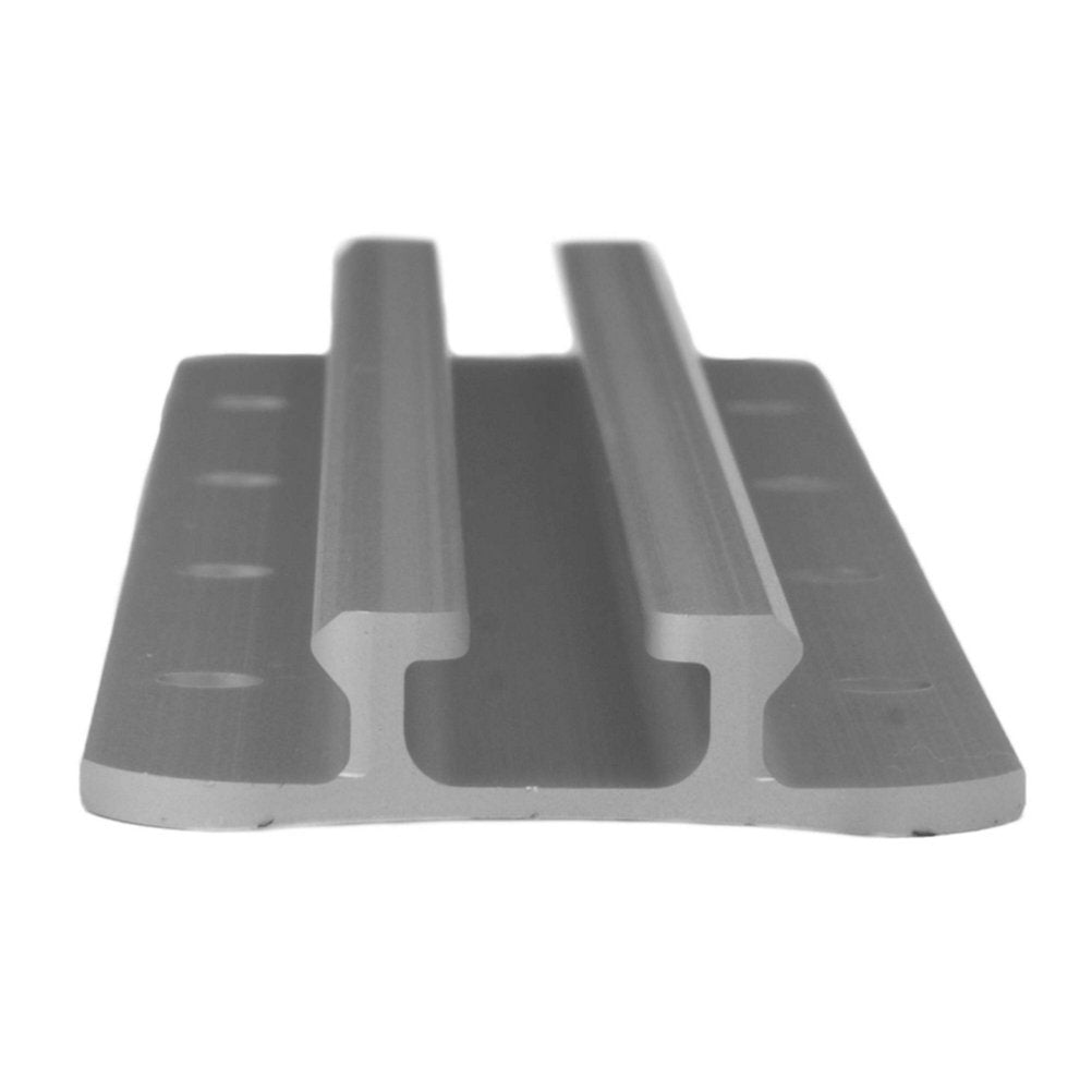 YakAttack Generation II GT175 GearTrac – 8” Heavy Duty Surface Mount Track | Adjustable Accessory Mounting Rail for Kayaks, Canoes, Boats & ATVs | Made in USA