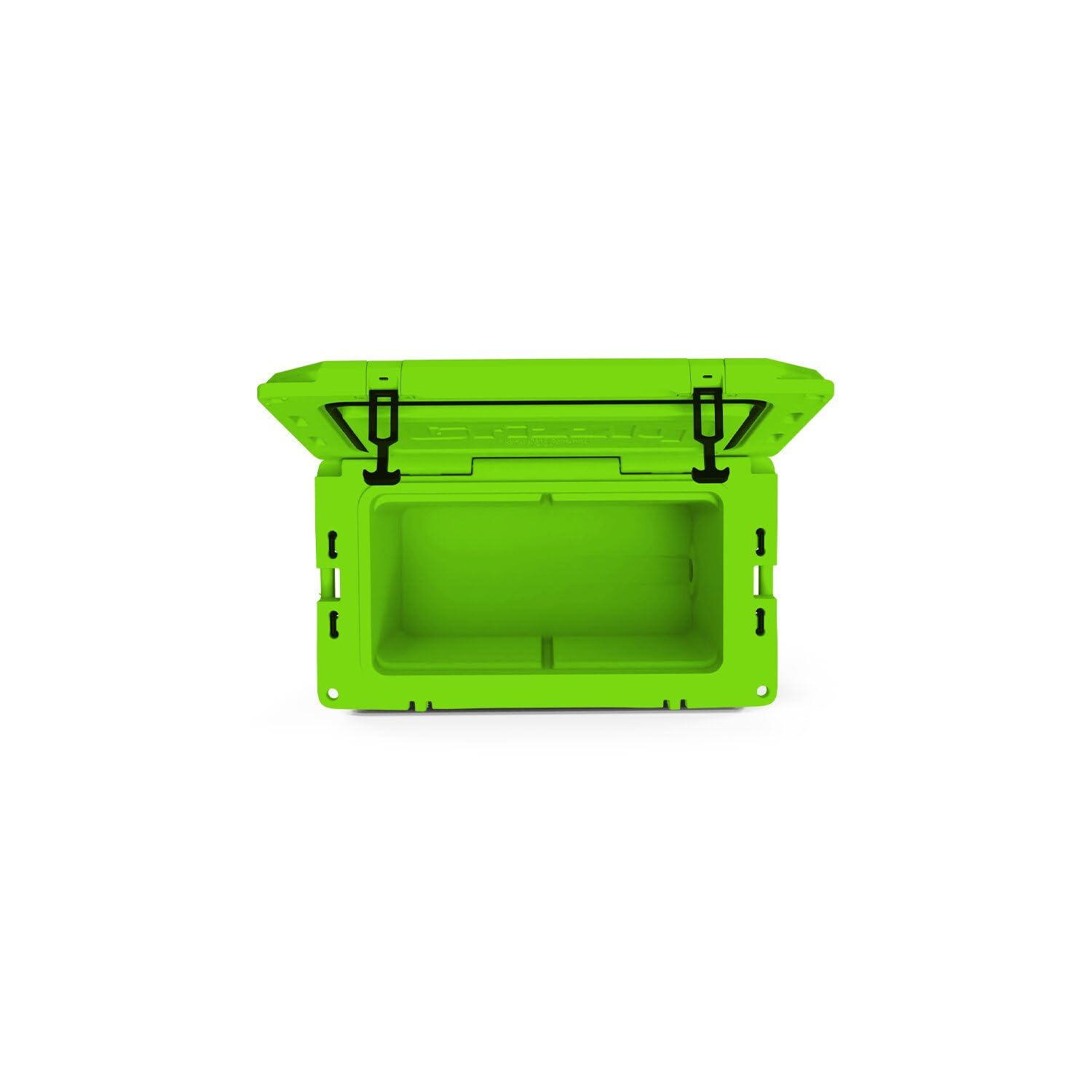 45 Cooler Grizzly | 45 qt Ice Chest Durable Rotomolded Insulated | Made in The USA | Warranty for Life | for Beach Boat Camping Fishing Hunting | G45 | Lime Green