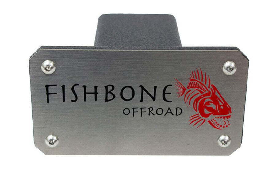 FB32096: Fishbone Offroad 2" Receiver Hitch Cover