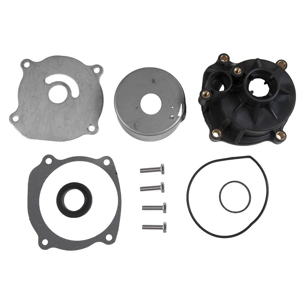 Water Pump Kit Sierra International 18-3391 with Housing, White