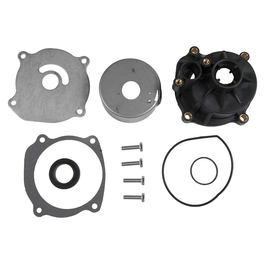 Water Pump Kit Sierra International 18-3391 with Housing, White