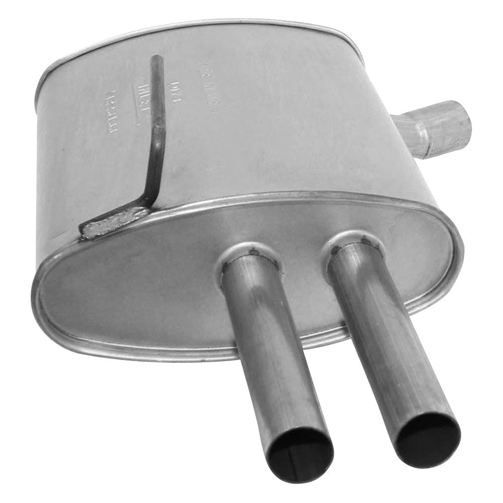 DA39817 Ansa - Driver Side Exhaust Muffler