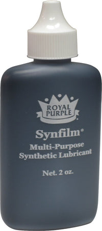 Royal Purple Synfilm 02514 High Performance Synthetic Air Compressor and Industrial Lubricant - 2 oz.