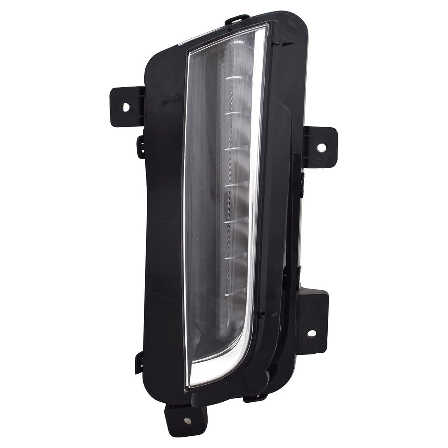 Left-Side TYC 12-5382-00 Daytime Running Light Compatible with 2014-2020 Cadillac CTS