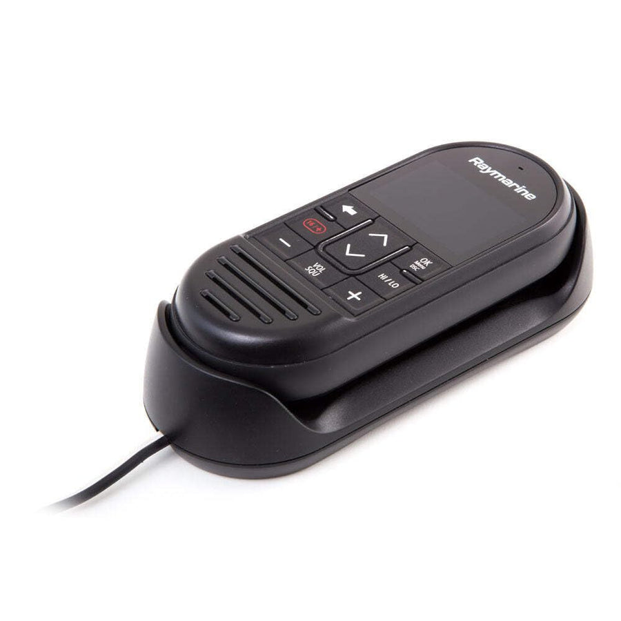 Raymarine Wireless Handset A80544 for Ray90/91 VHF, Small, Black