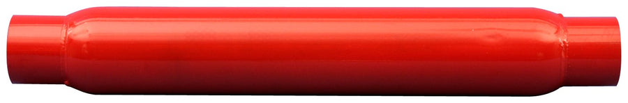 AP EXHAUST Straight-Through Design 87518CB Reversible Fully Welded Body Offersmaximum Durability Cherry Bomb Red Powder Coat The Originalglasspack Since 1968