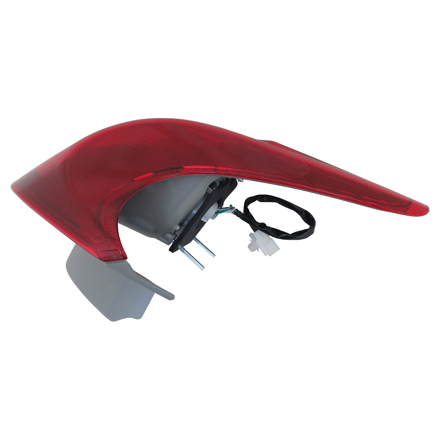 Left TYC Tail Light Assembly Compatible with 2013-2016 Toyota Venza