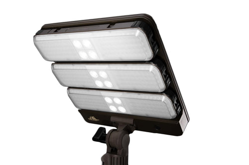 Tuff Stuff TS-4-1001 Titan 12" Solar Freestanding Light Overland