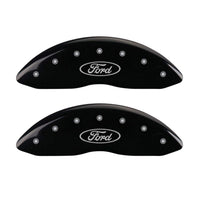 Black MGP Caliper Covers 10234FFRDBK Caliper Cover