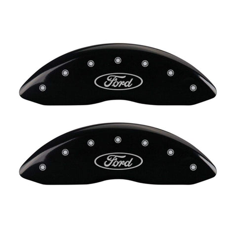 Black MGP Caliper Covers 10234FFRDBK Caliper Cover