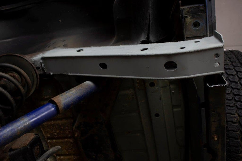 TJ Rear Frame Section Rust Buster - Left Side