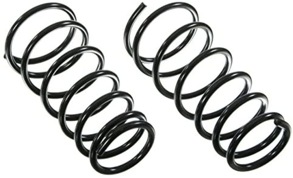 Suspension Coil Spring Moog 80918