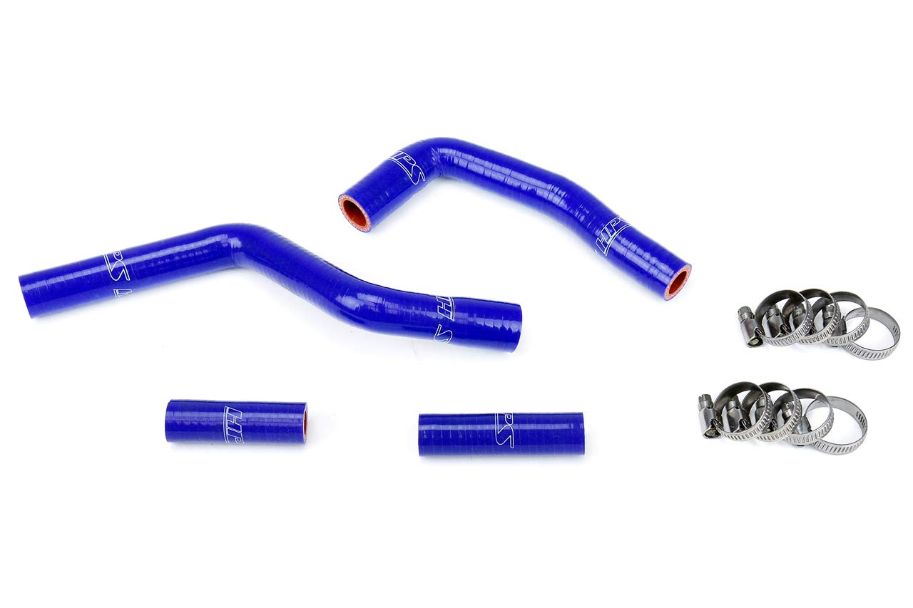 Blue HPS 57-1350-BLUE Silicone Radiator Coolant Hose Kit