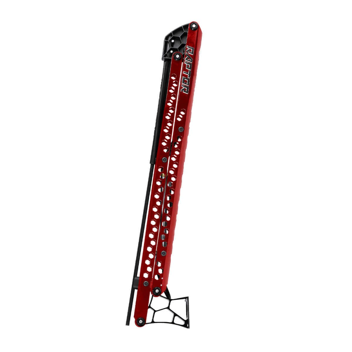 Minn Kota Shallow Water Raptor Anchor with Active Anchoring for Fishing Boats – 10 Ft., Red