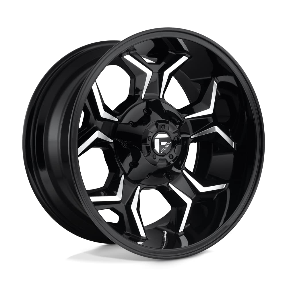 1PC Fuel D606 20X9 5X5.5/150 GL-BLK-MIL 20MM - D60620907057