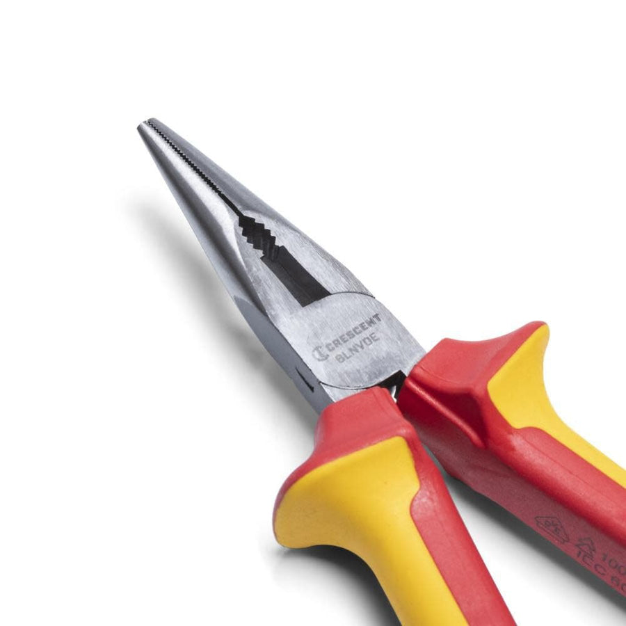 6" Long Nose CRESCENT Vde Plier (6LNVDE)