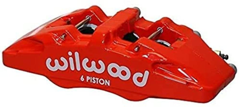 DP6A Caliper-Forged, 5.25" mt.-Red-R/H