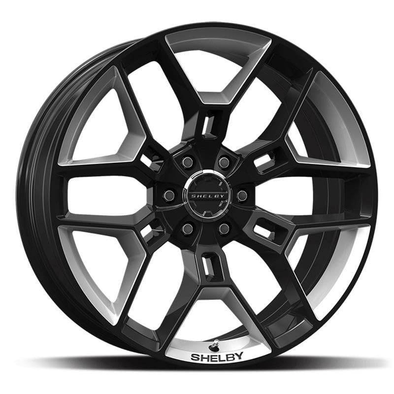 S45295512B Drake Wheels CS-45 F150 BLK