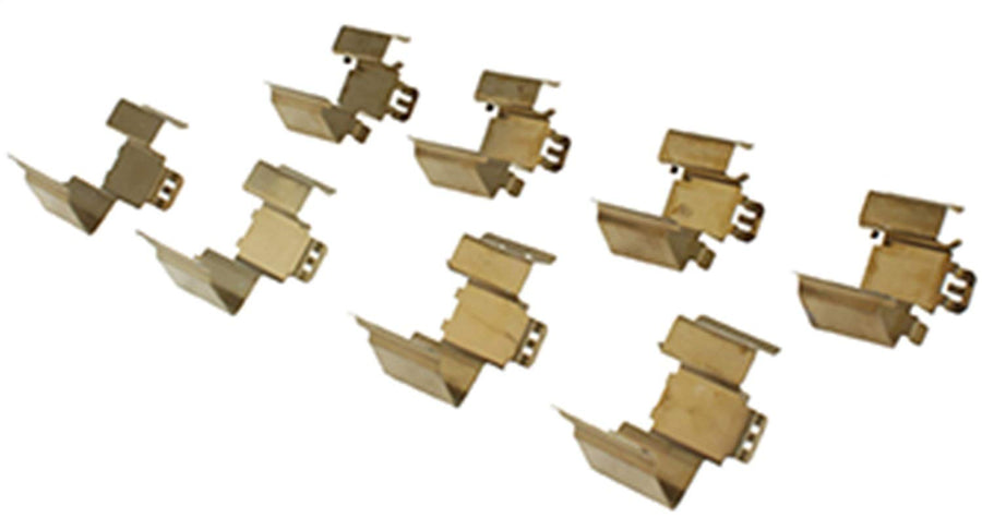 Front StopTech 308.16800 Brake Pads with Shims; Street
