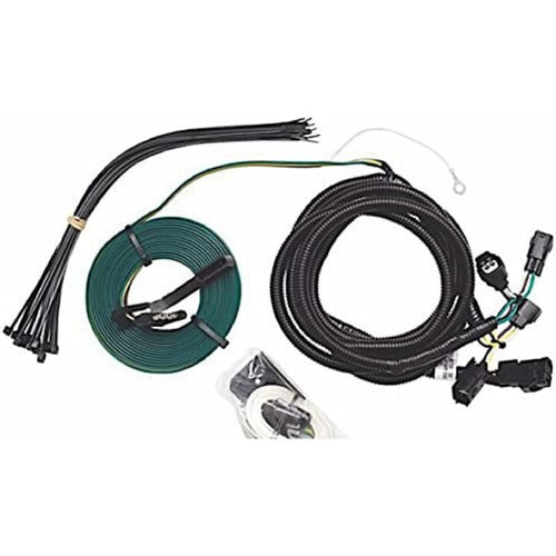 Demco Trailer 9523140 Round and Pole Connector and Adapter (Towed Connector 06-10 Hhr/05-10 Cobalt 2Dr/07-10 G505-10 Pursuit)