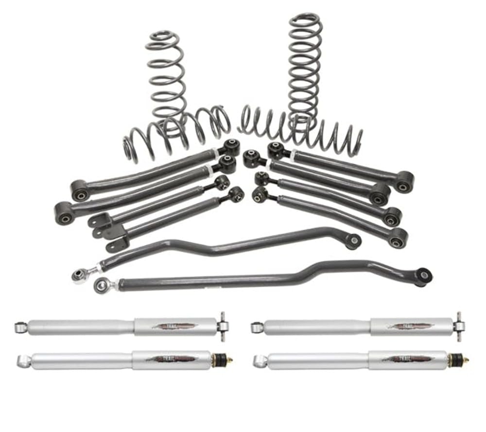 4" Lift Kit Belltech 153201TP - fits 2007-2017 Jeep JK Rubicon/Unlimited 4dr