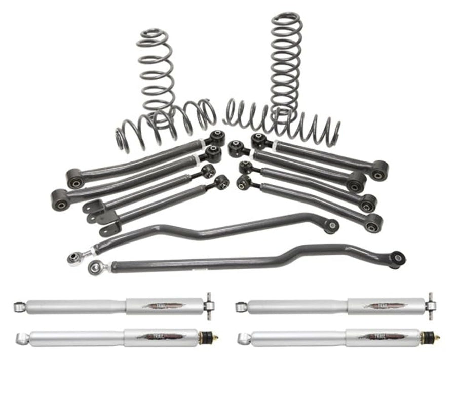4" Lift Kit Belltech 153201TP - fits 2007-2017 Jeep JK Rubicon/Unlimited 4dr