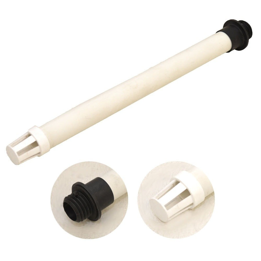 12 ODT112GSTW Drain Tube W/ Boot & Screen Th Marine