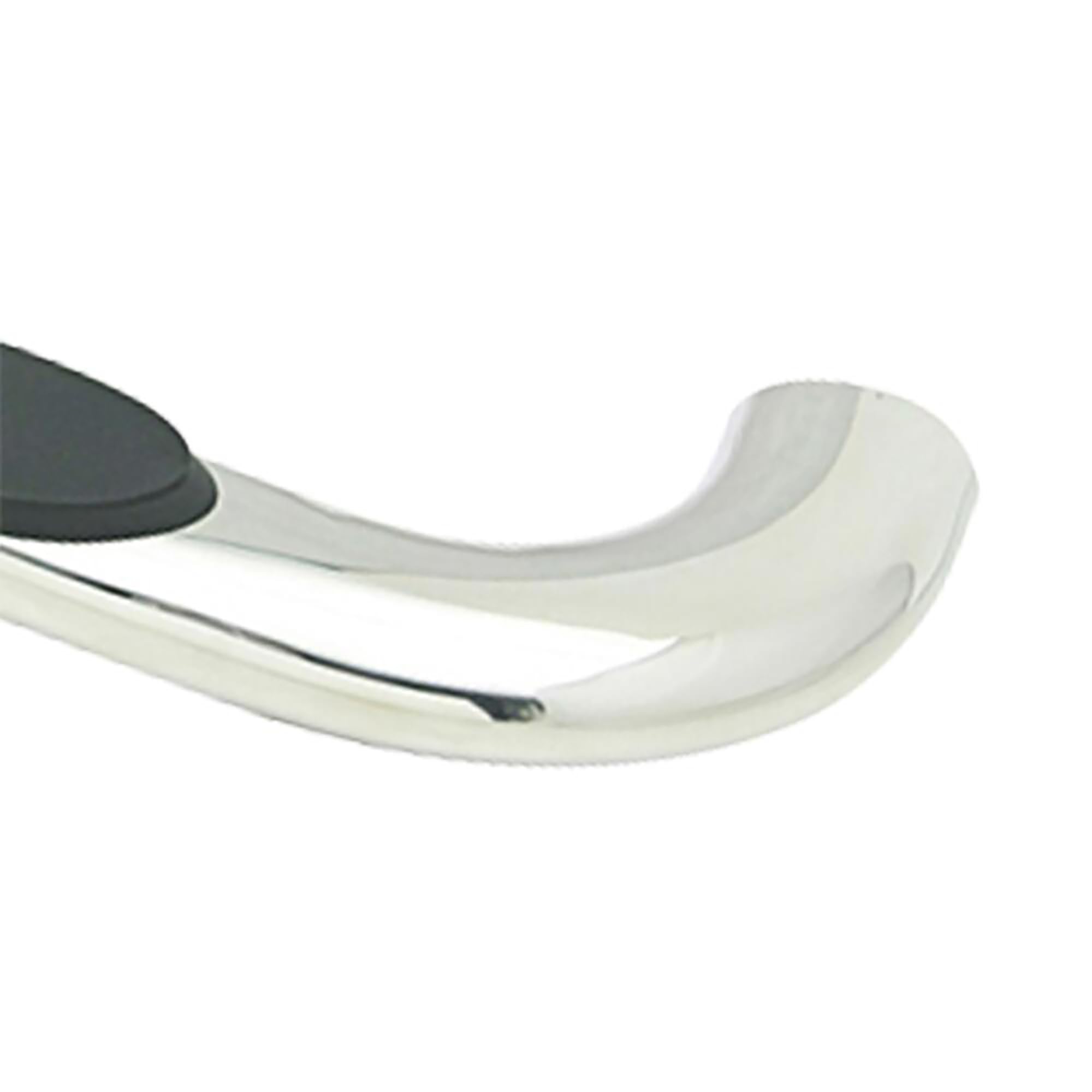 Platinum 4 Oval Nerf Bars Westin fits 2005-2023 Tacoma Double Cab Polished Pair
