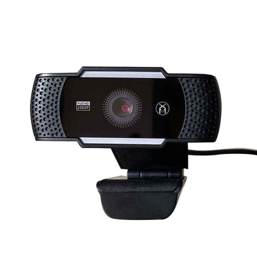HD Webcam Hongwen with Microphone, 1080P PC Laptop Desktop USB Webcams Streaming Computer Camera for Video Calling Recording Conferencing Gaming Web Camera