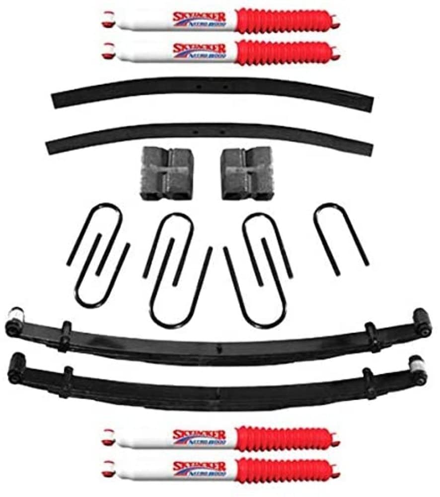 D800BRK-N Skyjacker Suspension Lift Kit w/Shock