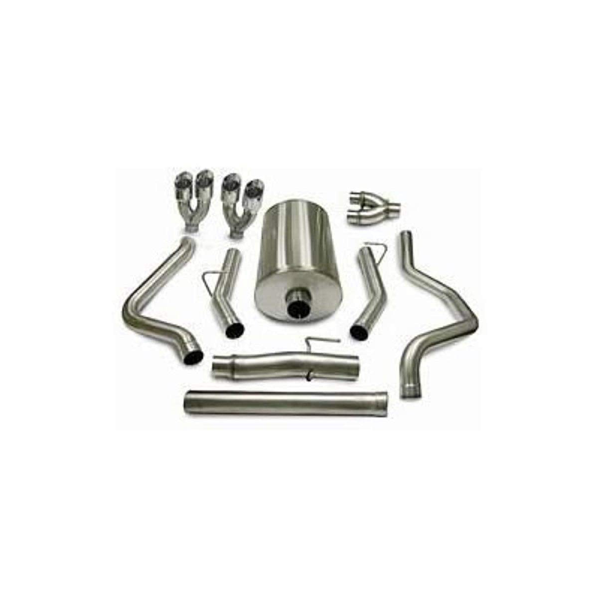 Twin CORSA Pro-Series 3.5" Sport Exhaust System 14375