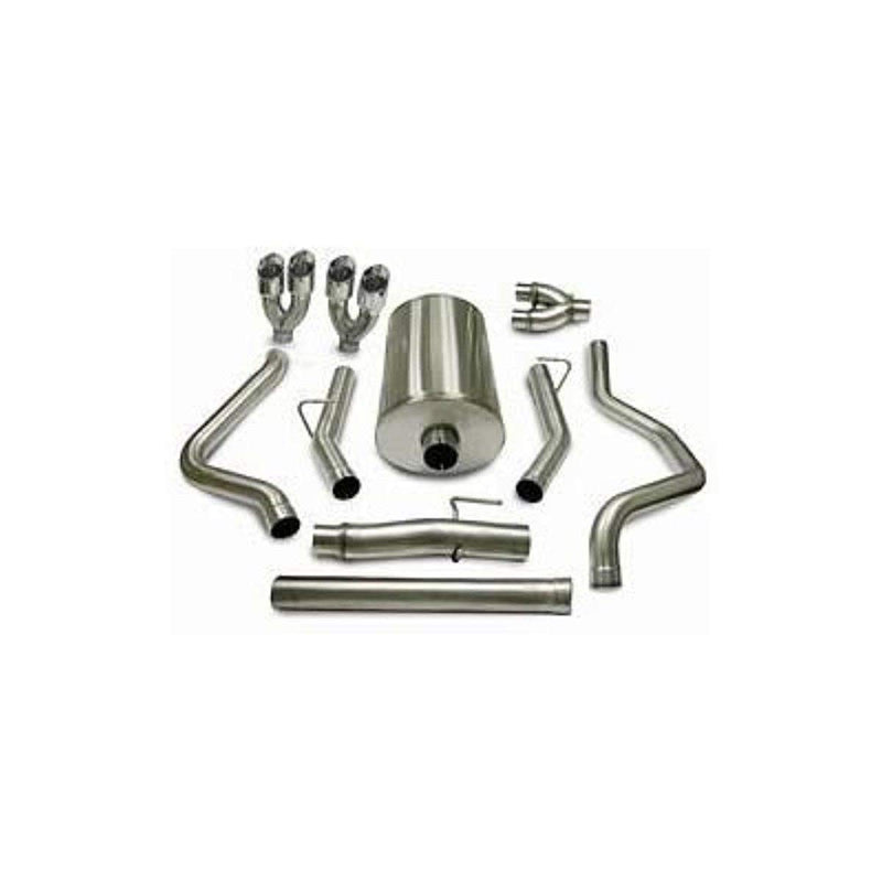 Twin CORSA Pro-Series 3.5" Sport Exhaust System 14375