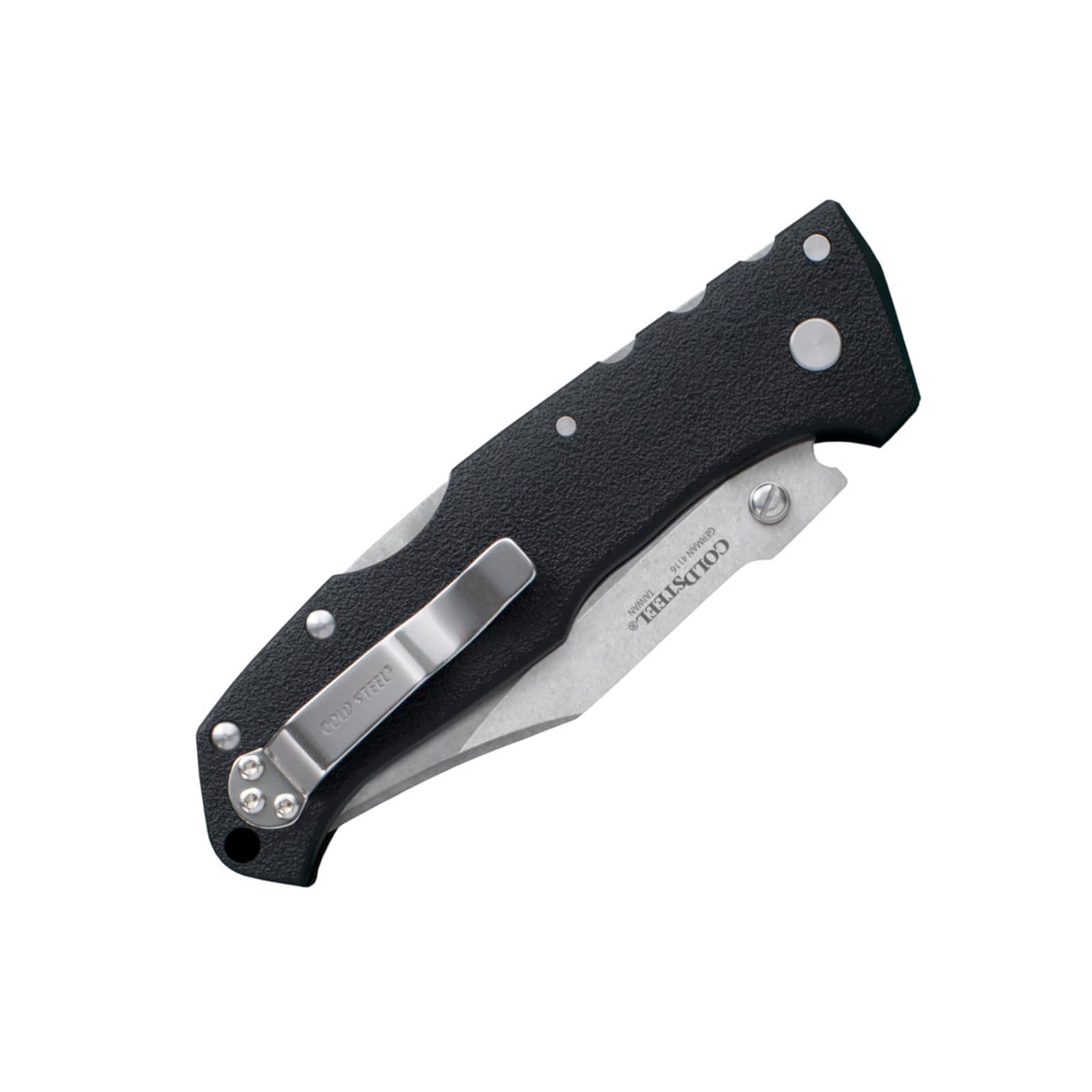 Cold Steel 3.5" Pro Lite Clip Point Razor-Sharp Blade 4.5" GFN Handle Everyday Carry Pocket Folding Knife w/Tri-Ad Lock