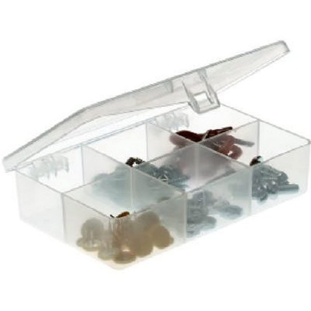Pocket Plano Stowaway 6 Compartment Utility Box